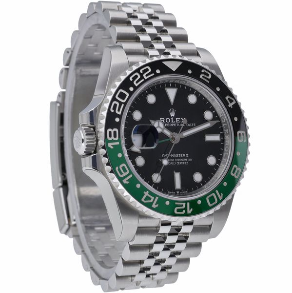 Rolex GMT Master II Sprite